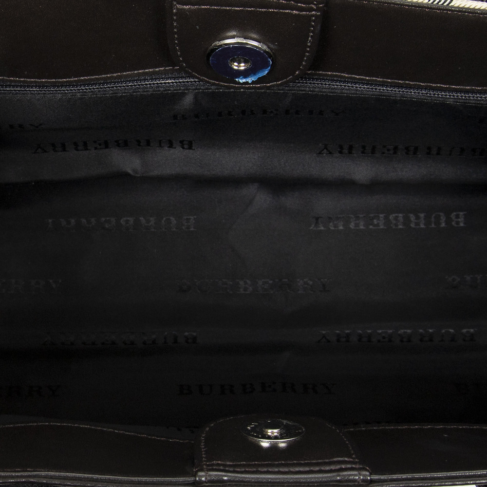 Burberry Small Horizontal Slip Pocket Tote - Picture 7 of 8
